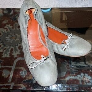 Santoni suede shoes US8.5 USED ! See pictures